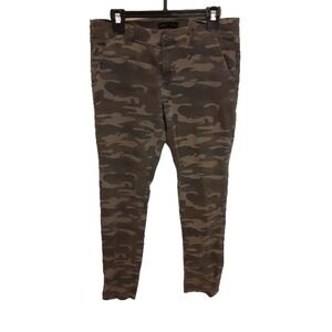 Sanctuary Ladies Green Camouflage Pants/Jeans Size 28